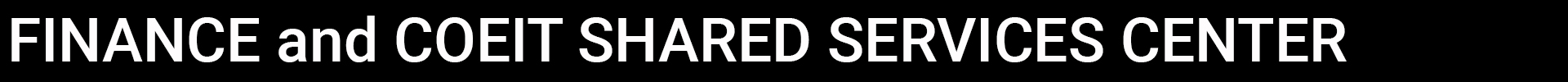 finance-coeit-shared-services