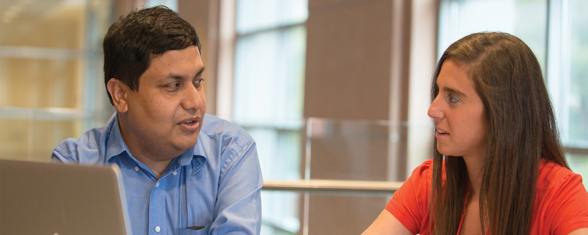 Anupam Joshi and Lauren Mazzoli