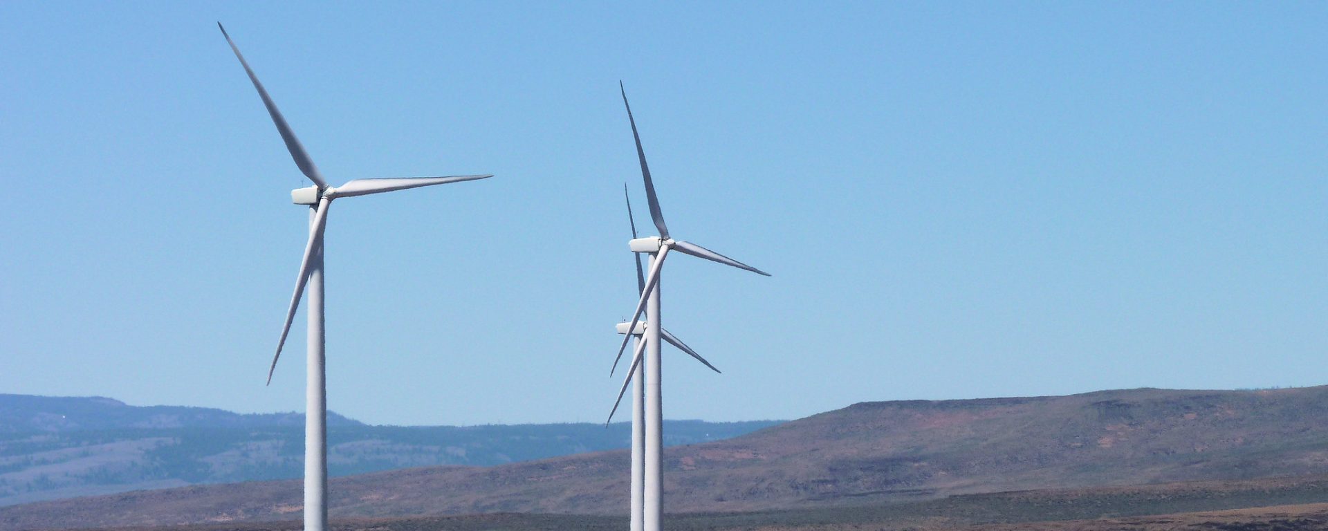 wind turbines