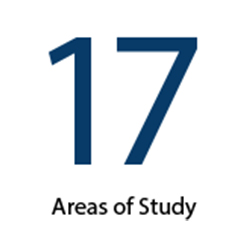 17 Areas of Study