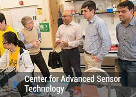 Center for Advanced Sensor Technology