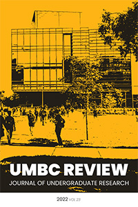 UMBC Review cover