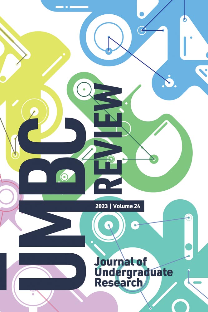 UMBC Review cover