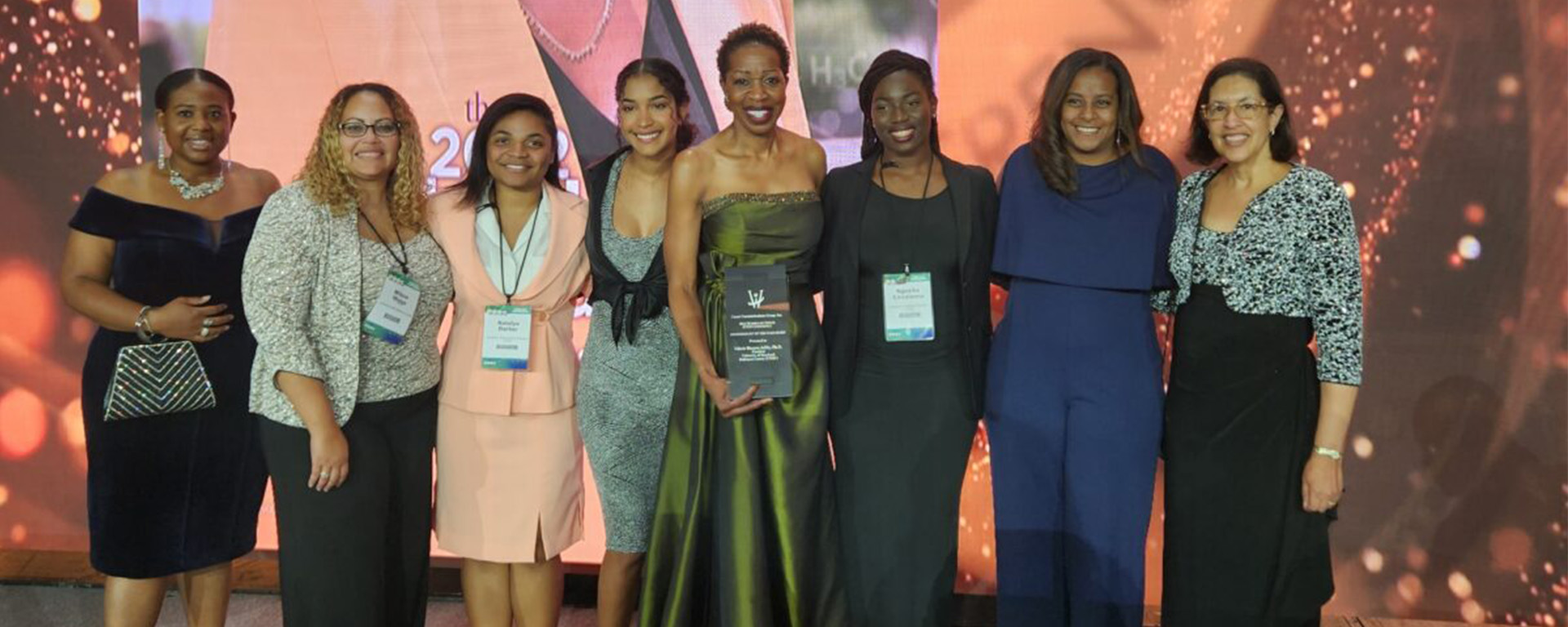 Women of Color Awards attendees