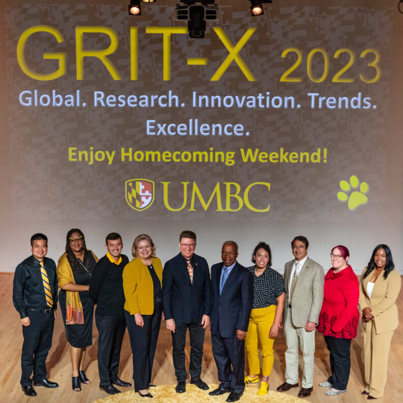GRIT-X 2023 explores wide range of UMBC’s research and creative achievement around campus and beyond