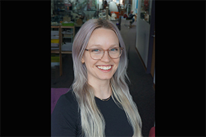 Head shot of Kotturi, who was recently named a Trustworthy AI Research Fellow